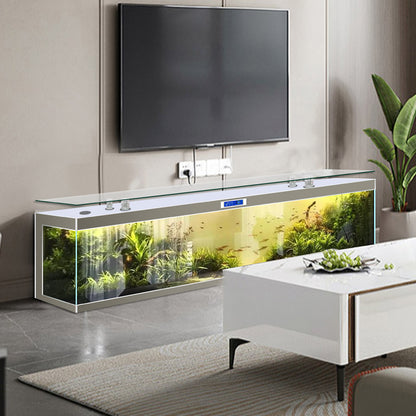 Modern Luxury Ultra-clear Glass Aquarium