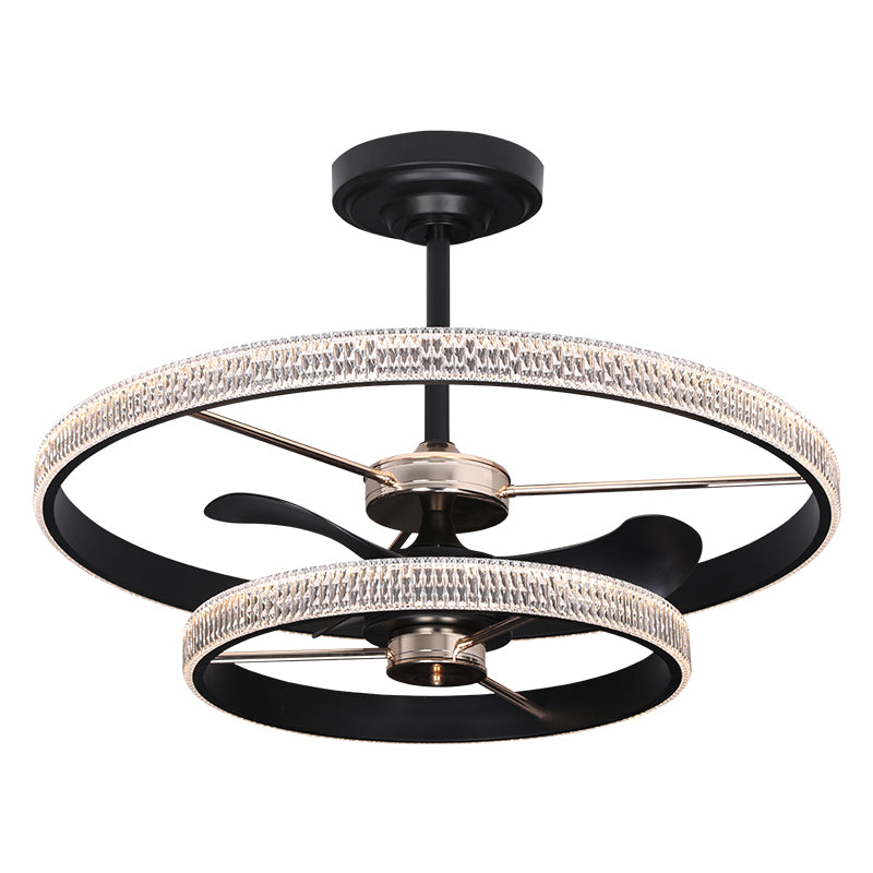 Dimmable LED Fan Light