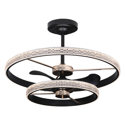 Dimmable LED Fan Light