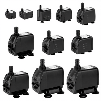 Silent Submersible Pump for Pond & Fountain