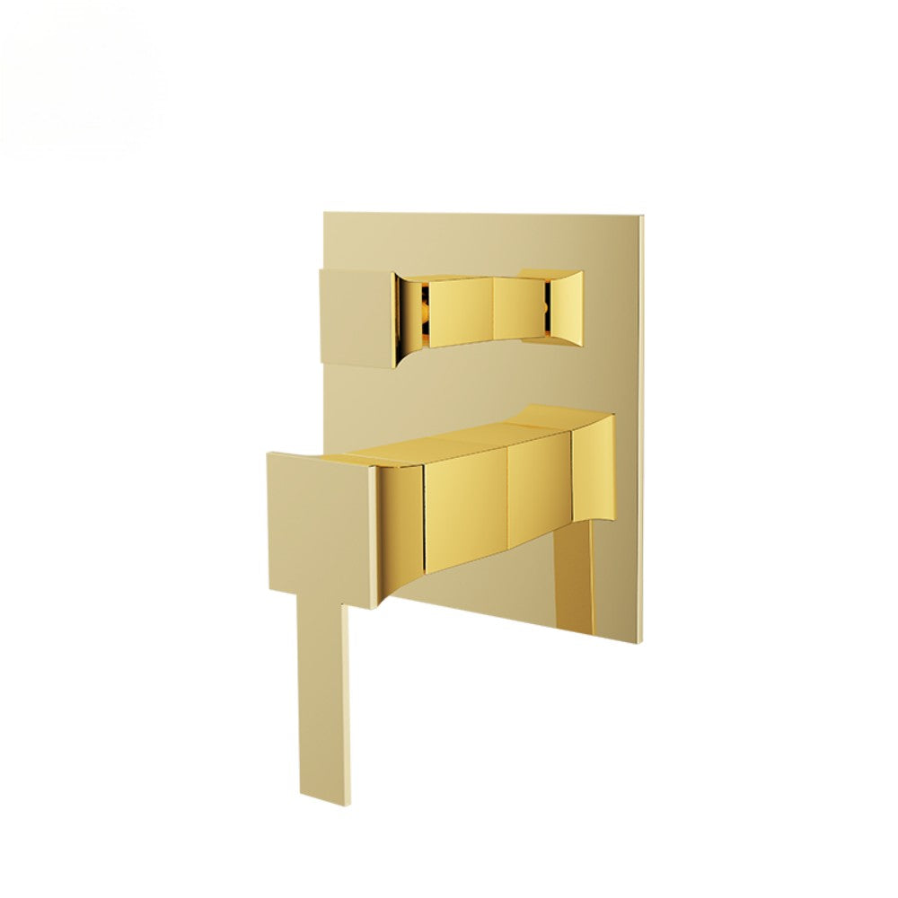 Роскошный латунный смеситель для раковины с одной ручкой