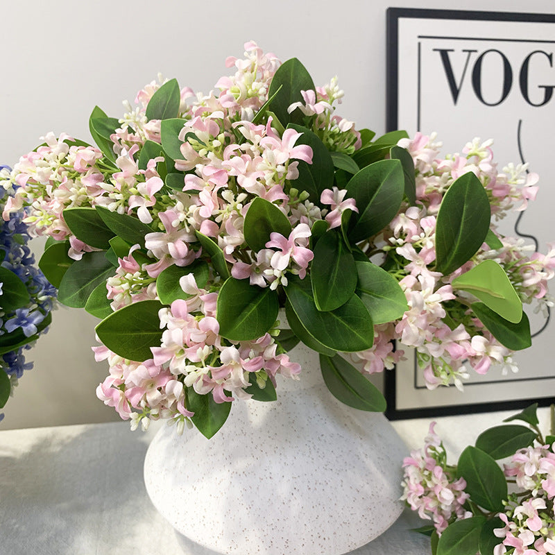 Simulated Flower Arrangement Of Murraya Paniculata