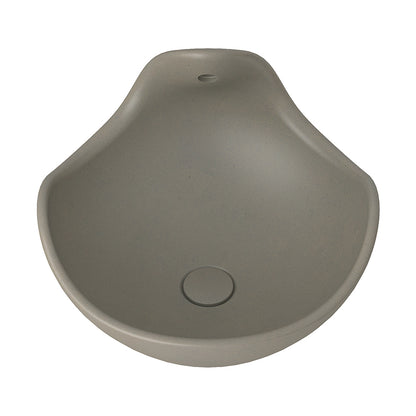Irregular Shape Cement Basin