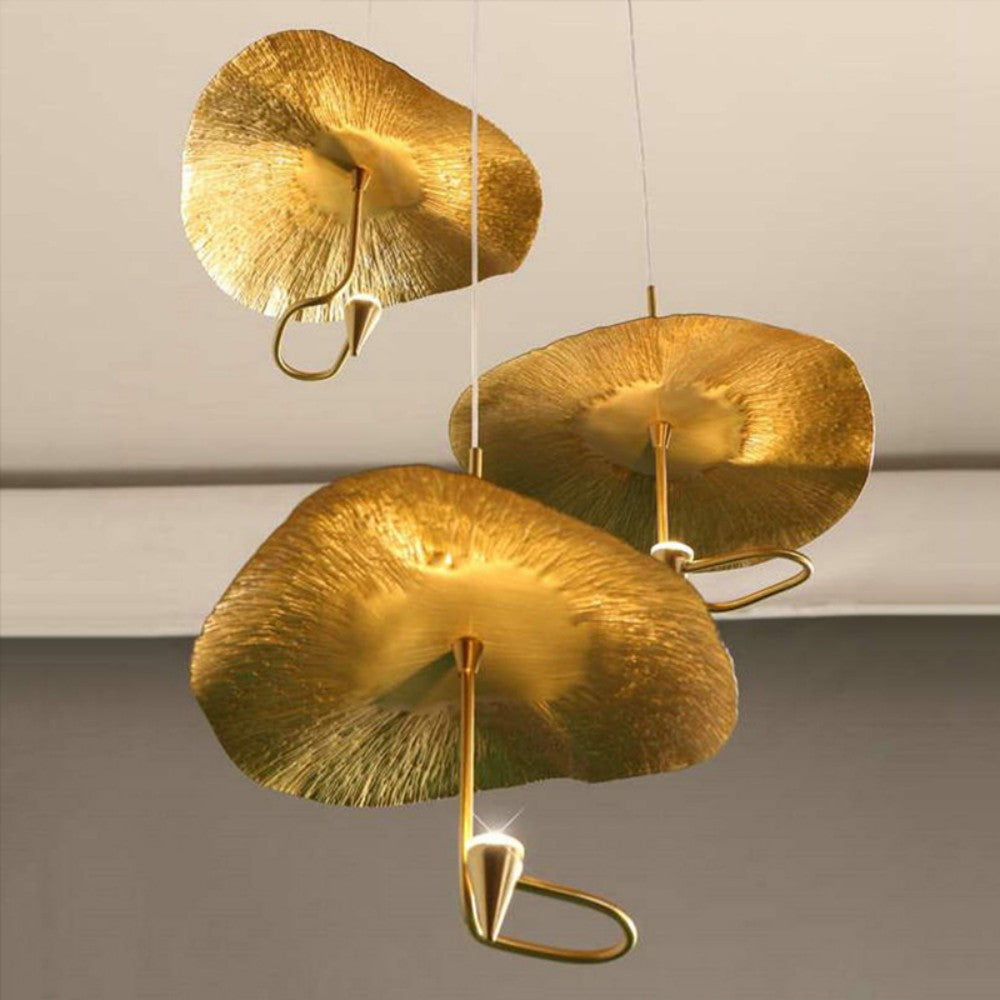 Hotel Duplex Staircase Brass Chandelier