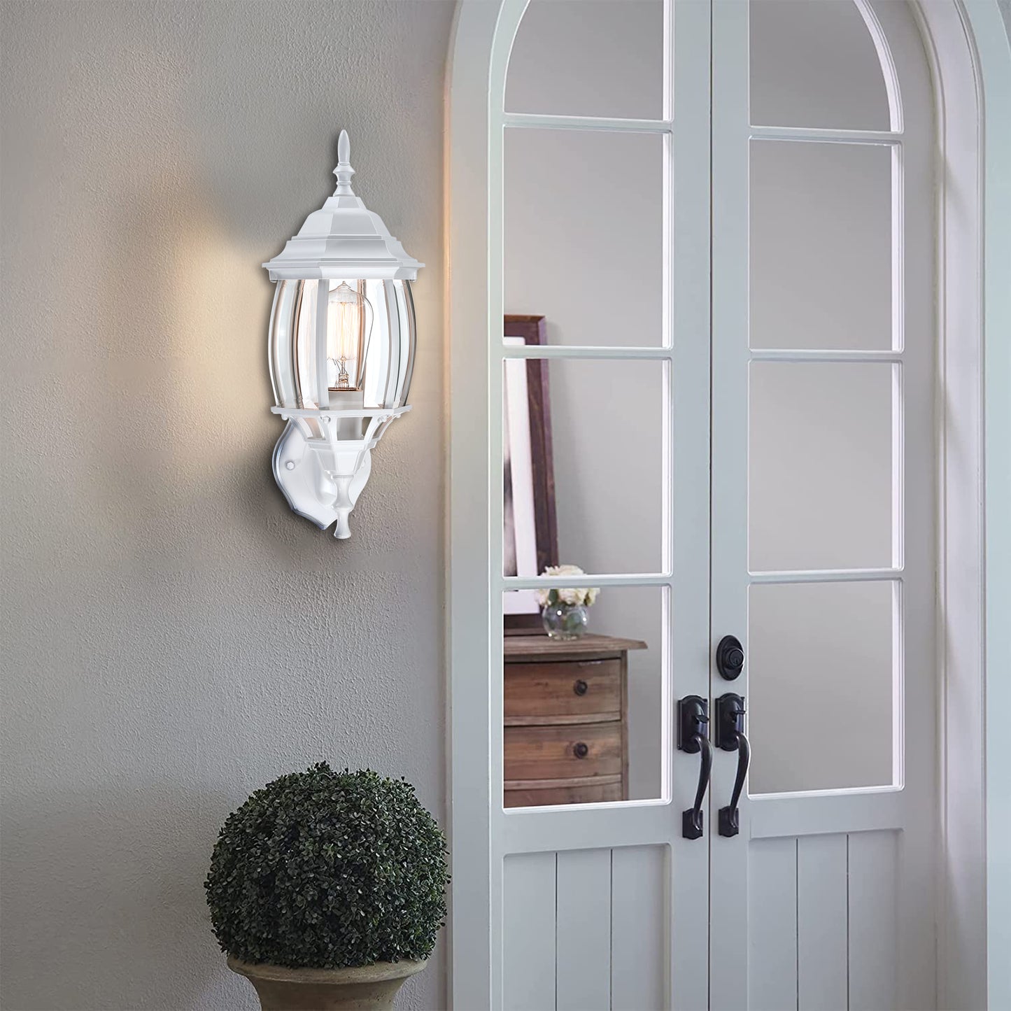 Iron Cage Wall Lamp