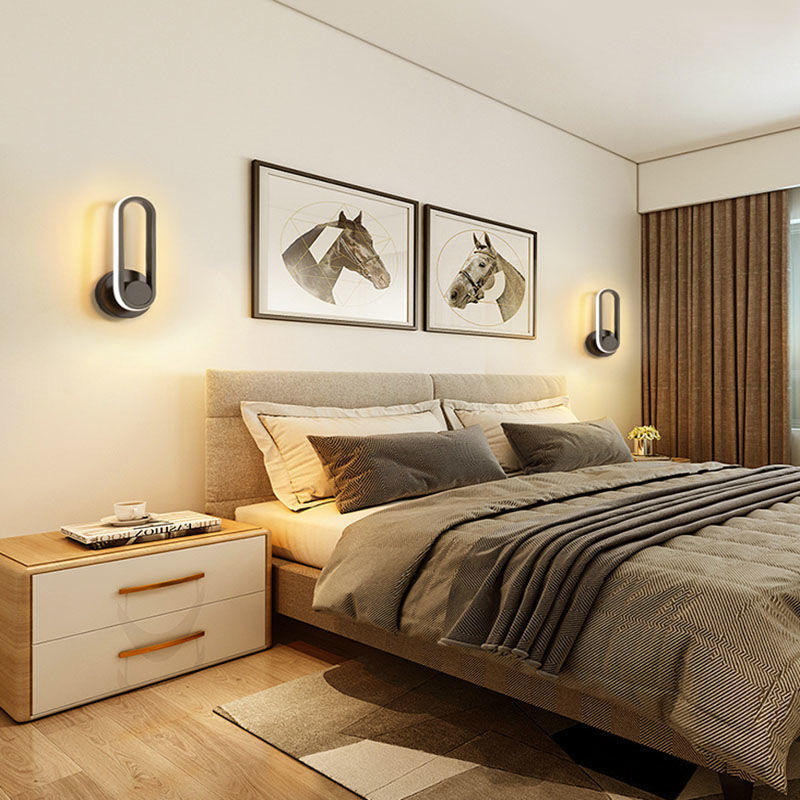 Sensor Smart LED Art Wall Lamp