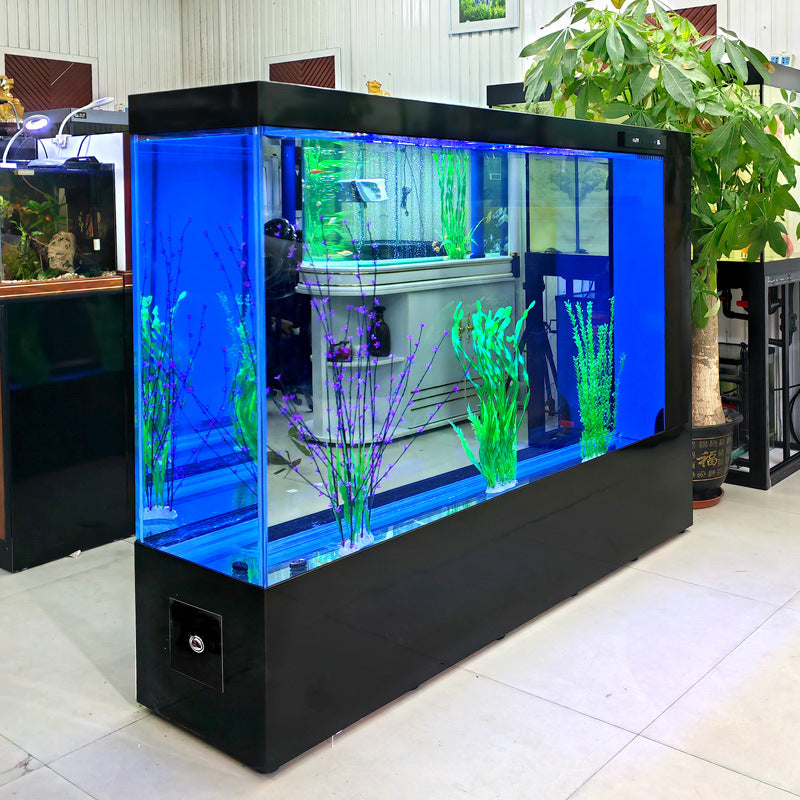 Modern Ultra-clear Glass Screen Aquarium