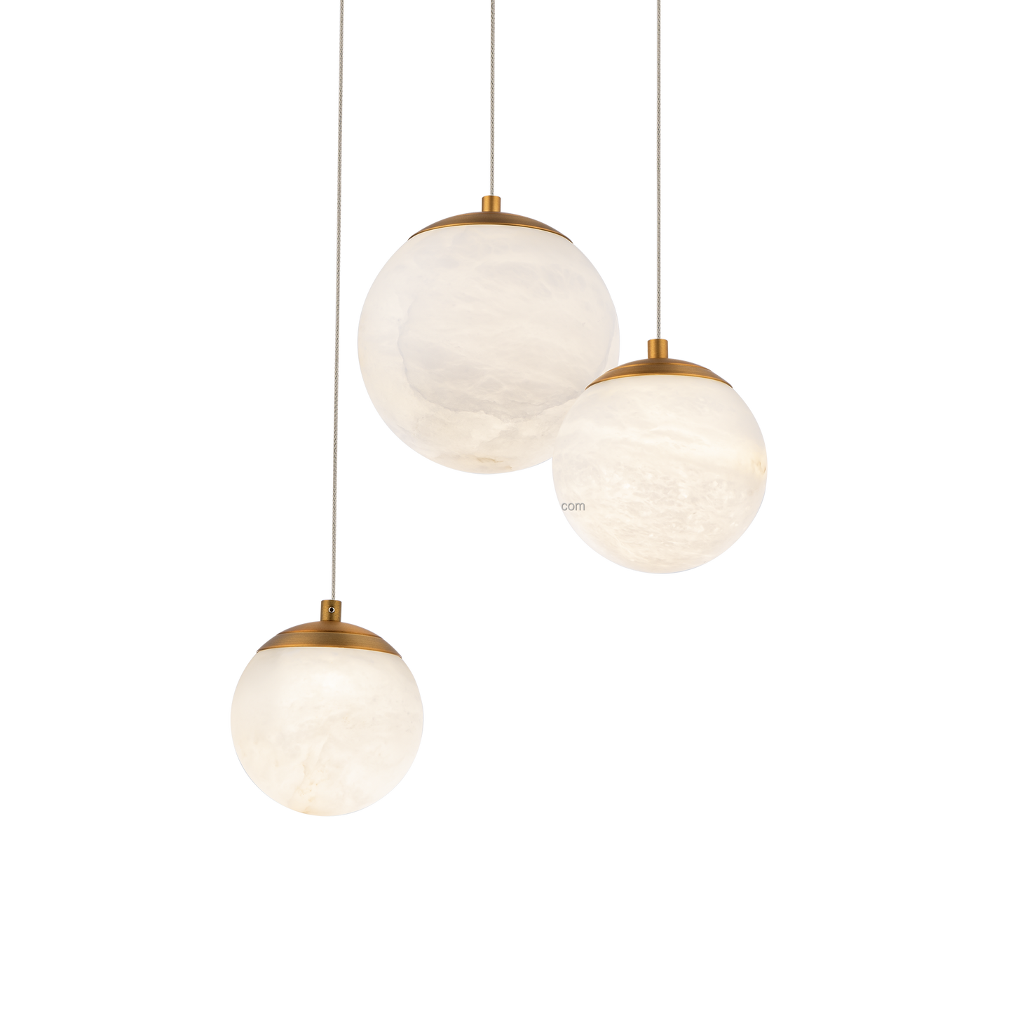 Handcrafted Alabaster Chandelier