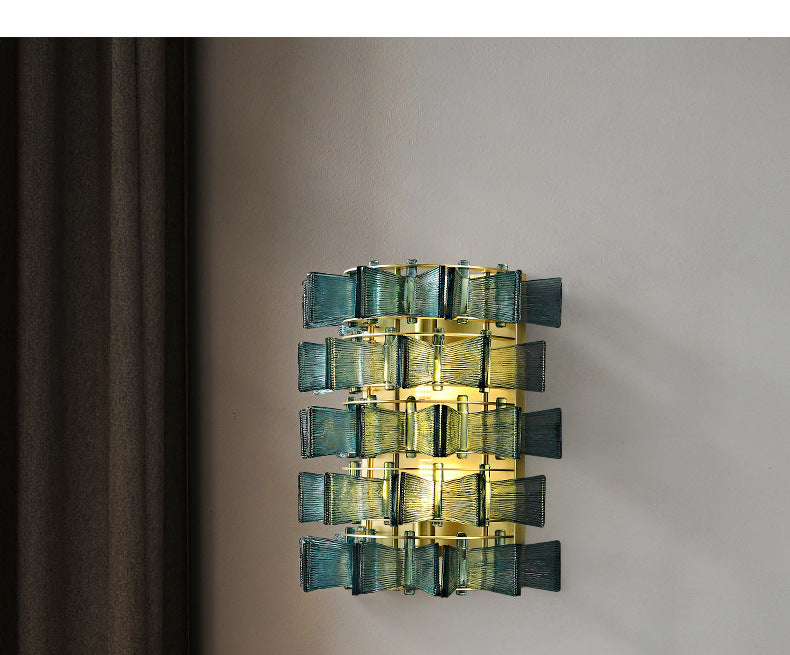 Luxury Butterfly French-Italian Wall Light