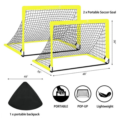 Mini Soccer Net – Fast Setup