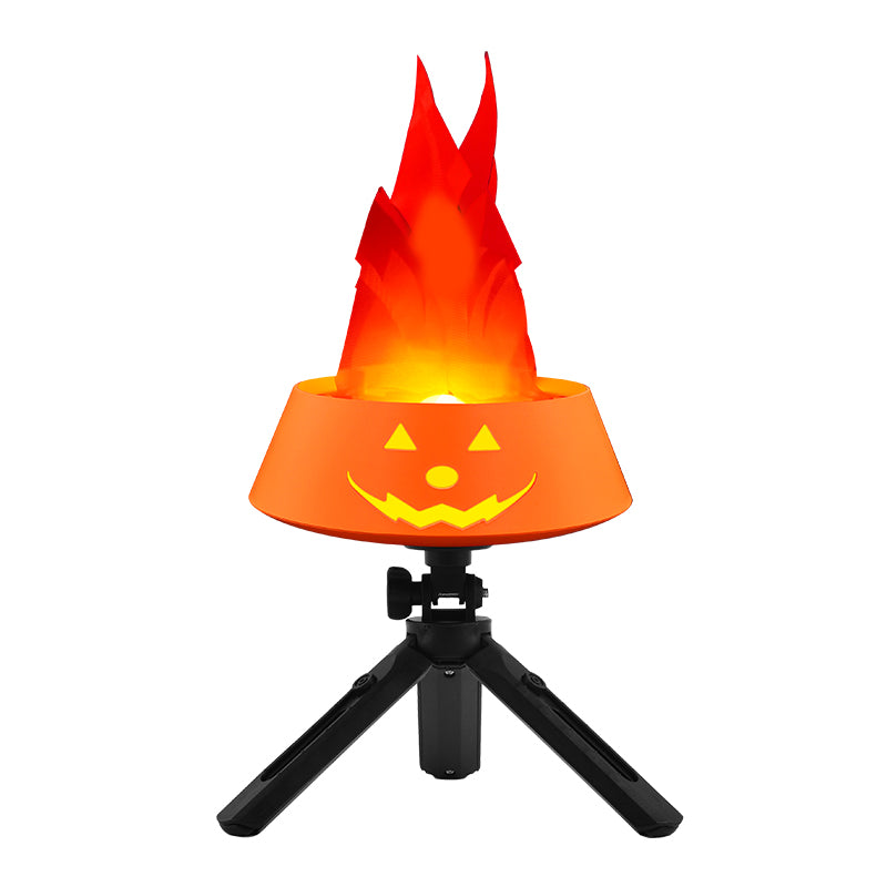 HZ-K02 Simulation Pumpkin Flame Lamp (Rechargeable)