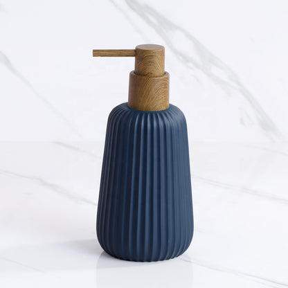 Набор для ванной комнаты из прочной смолы - 4 предмета