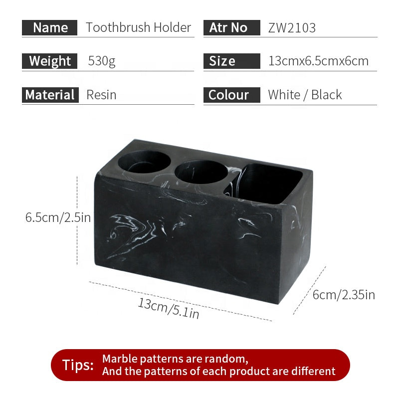 Подставка для зубных щеток Аксессуары для ванной комнаты