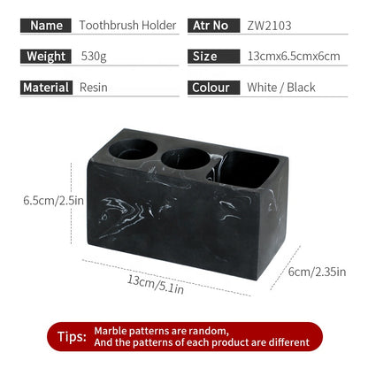 Подставка для зубных щеток Аксессуары для ванной комнаты