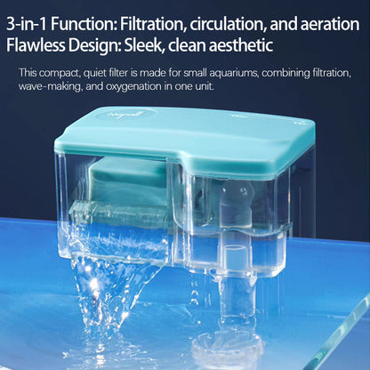 Ultra White Glass Mini Goldfish Aquarium