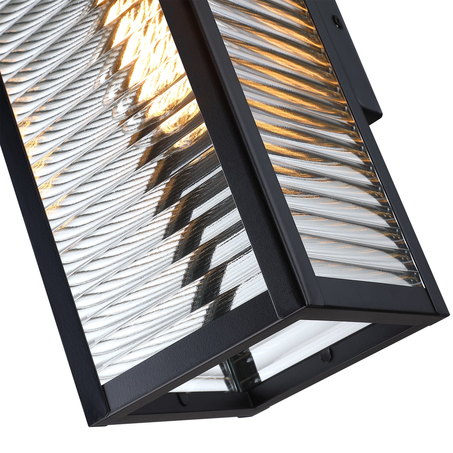 Квадратный современный светодиодный настенный светильник из гипса 