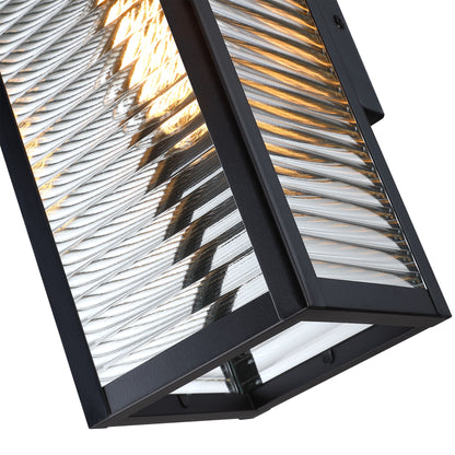 Квадратный современный светодиодный настенный светильник из гипса 