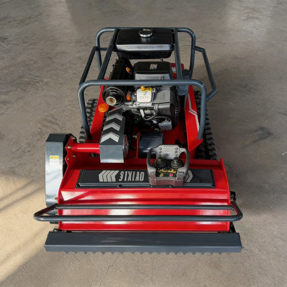 Remote Control Crawler Mower