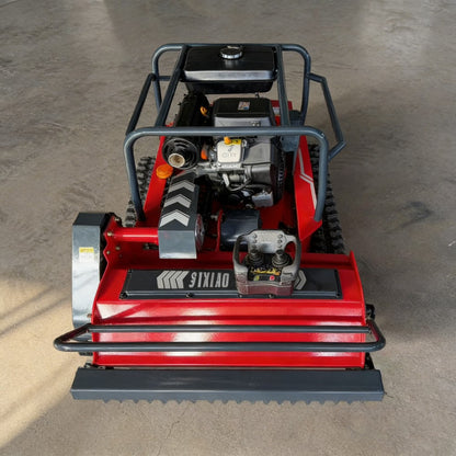 Remote Control Crawler Mower
