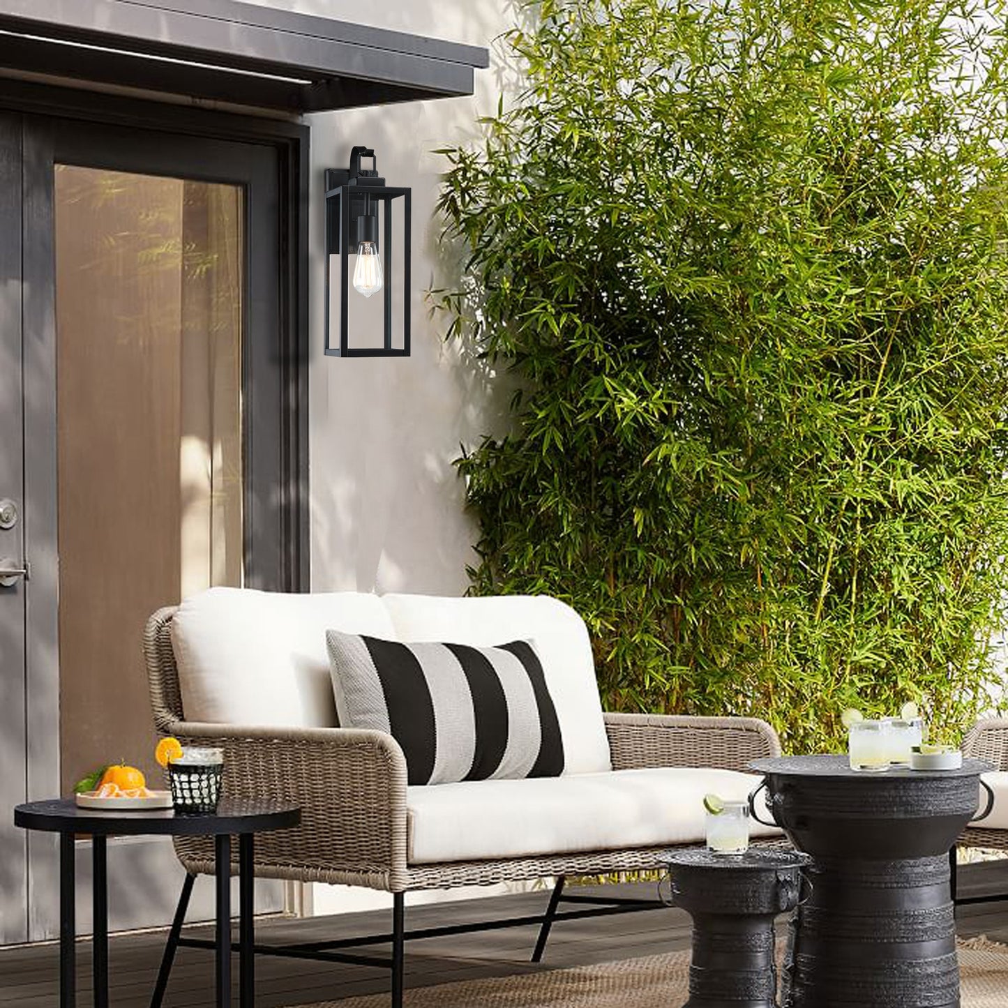 Kvadrata Moderna Gvidita Gipsoa Murlampo 