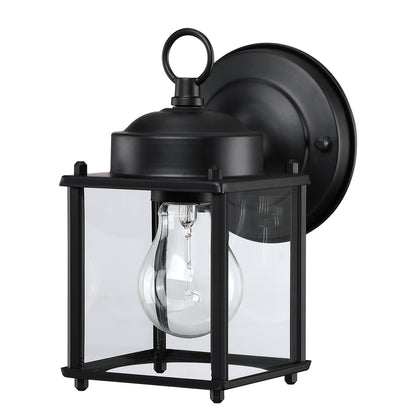 Classic Wrought Iron Outdoor Wall Light