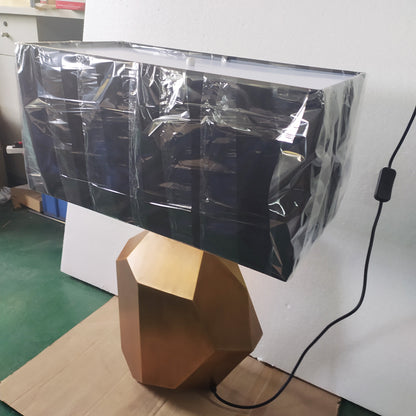 Brass Base Bedside Decor Lamp