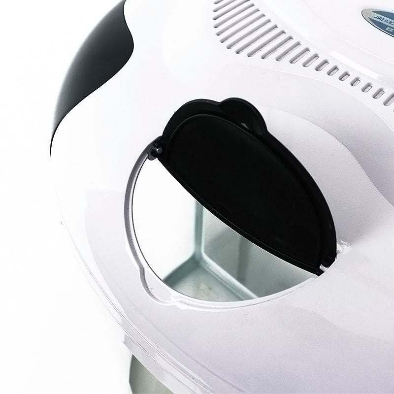 Modern HD Glass Semi-Circular Aquarium