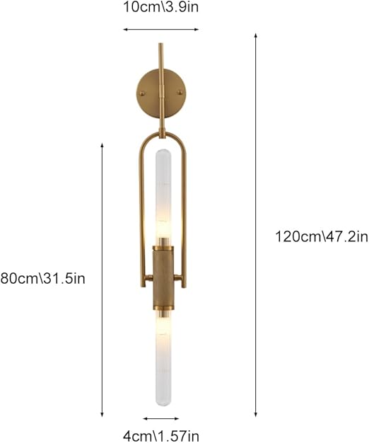 Luxury Minimalist Modern Wall Lamp