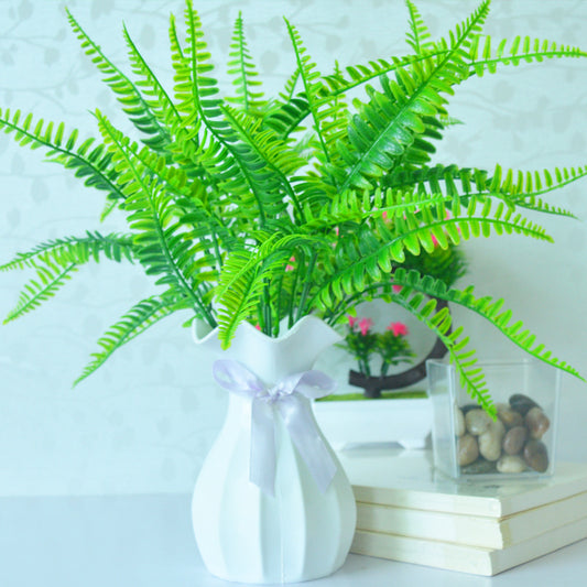 Simulated Persian Leaf Bundle Fern Leaf Plant Wall