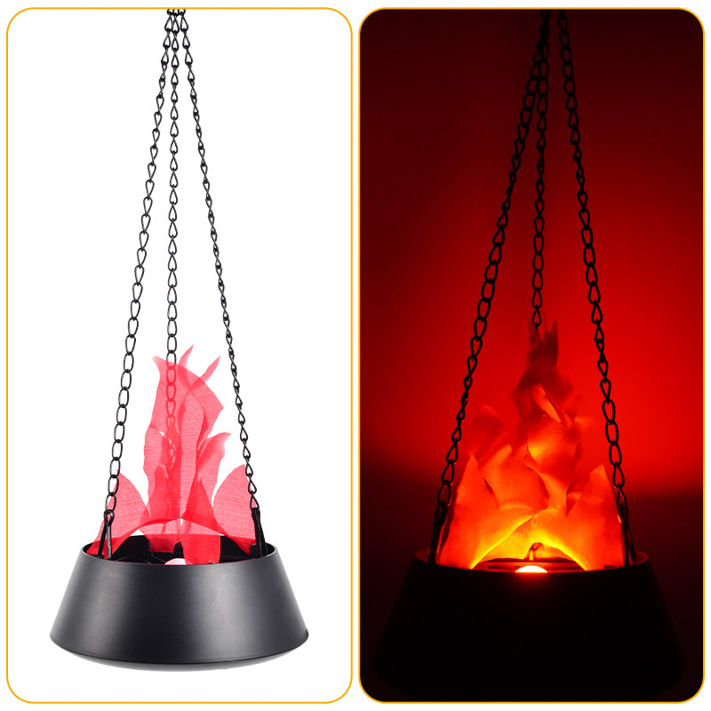 K01 Simulation Flame Lamp