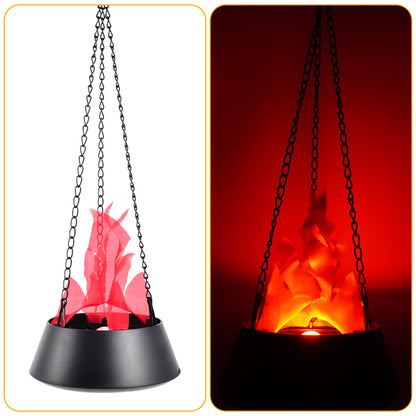 K01 Simulation Flame Lamp