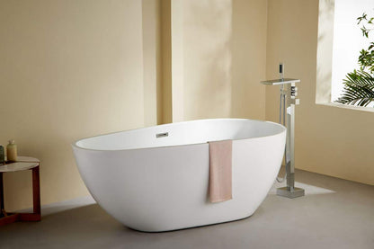 Modern Sturdy Easy Install Bathtub Faucet 71002