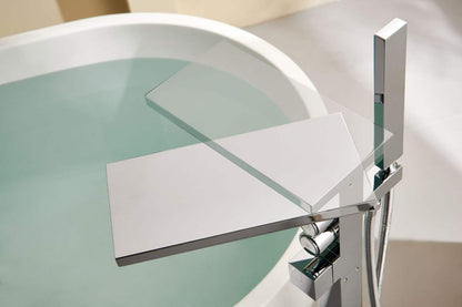 Modern Sturdy Easy Install Bathtub Faucet 71002