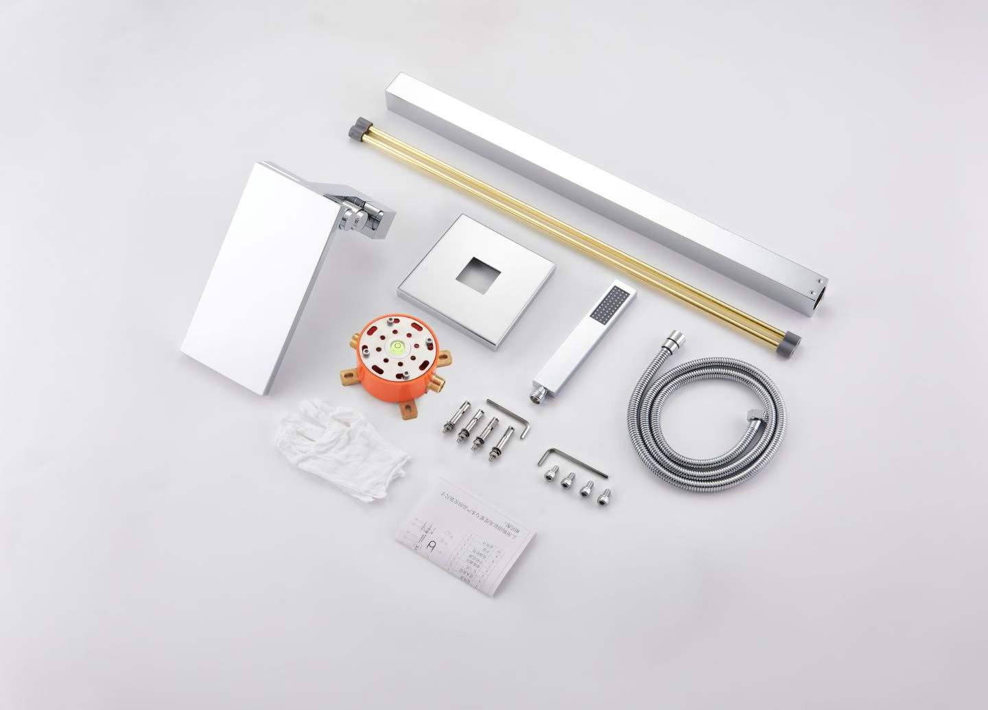 Modern Sturdy Easy Install Bathtub Faucet 71002
