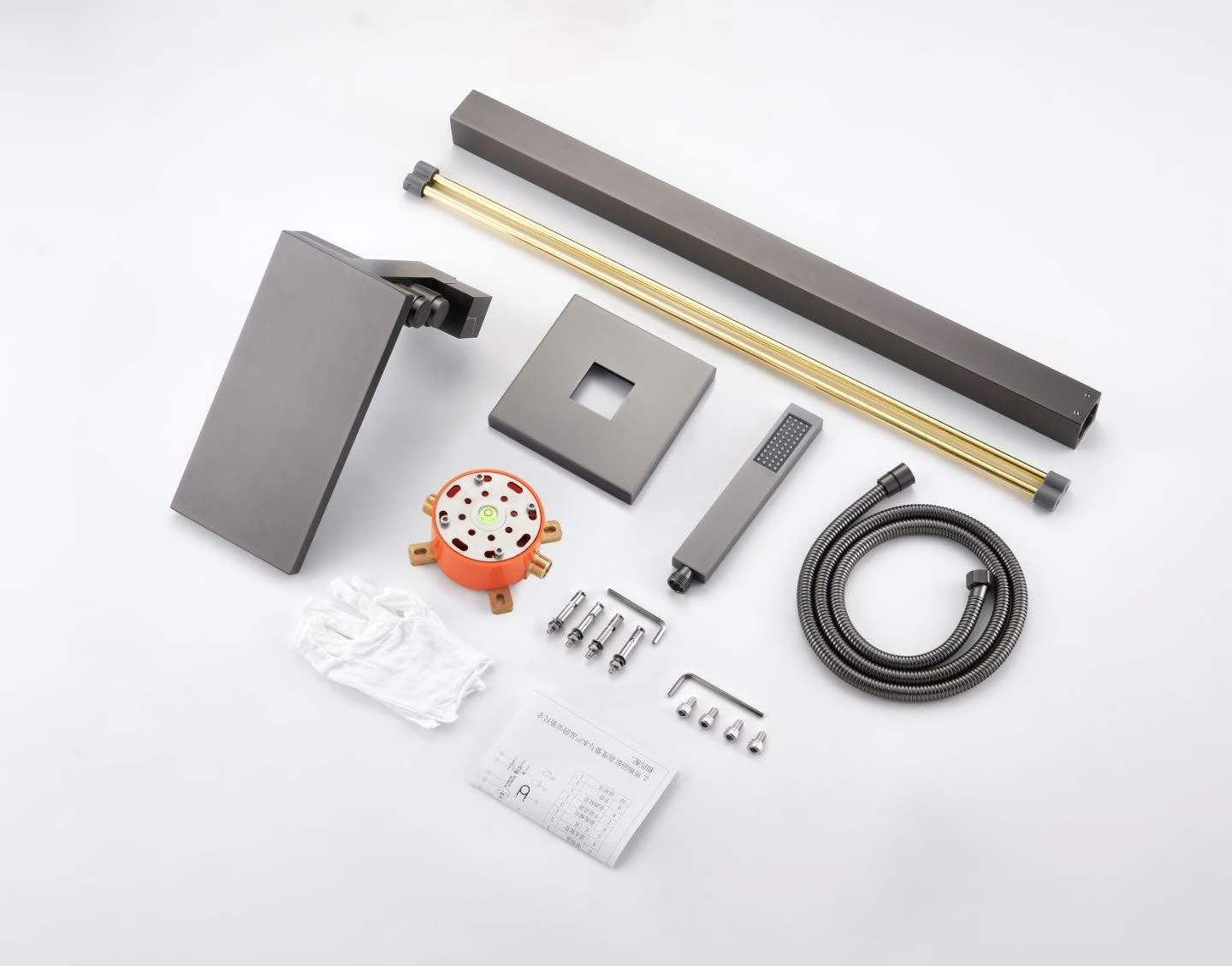 Durable Sleek Single Handle Bathtub Faucet 71002
