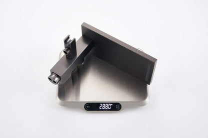 Durable Sleek Single Handle Bathtub Faucet 71002
