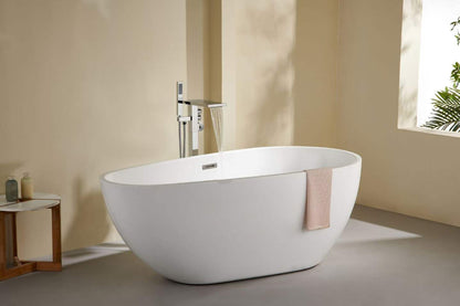 Modern Sturdy Easy Install Bathtub Faucet 71002