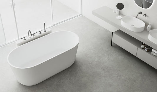 High Quality Artificial Stone Bathtub