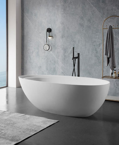 Comfortable Artificial Stone Bathtub