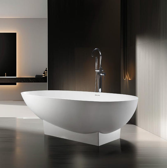 Multiple Shapes Artificial Stone Bathtub