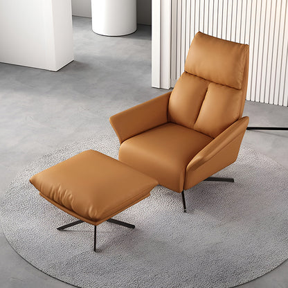 Classic Luxury Leather Single Recliner Chair