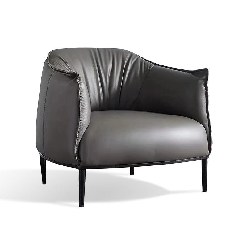 Modern Luxury Nordic Leather Chair