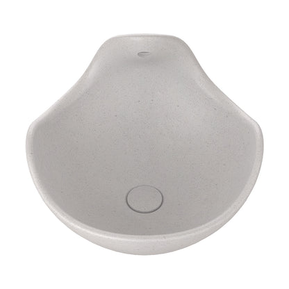 Irregular Shape Cement Basin