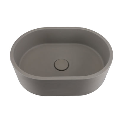 Countertop Concrete Bathroom Washbasin