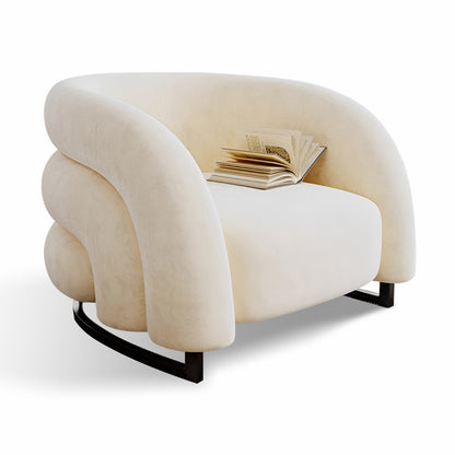 Italy Nordic Style Living Room Single Sofa