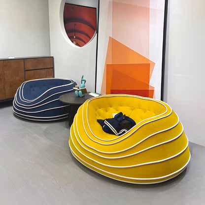 Unuopa Hazarda Ovo Tarto Lazy Recliner Chair