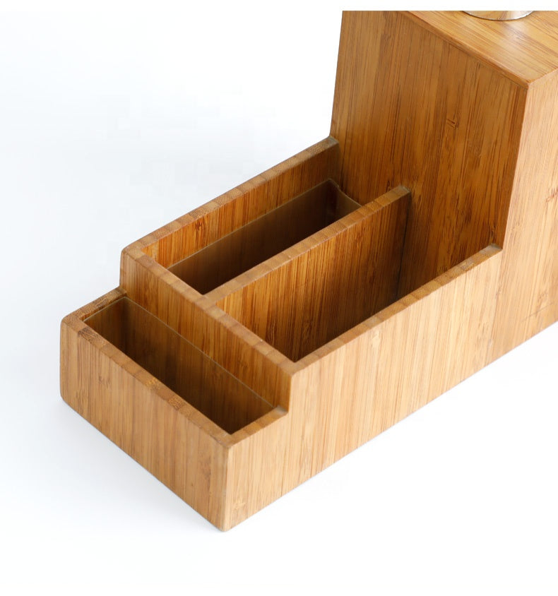 Диспенсер для мыла из натурального бамбука