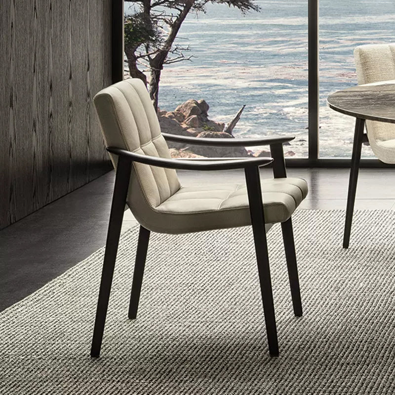 Обеденный стул из искусственной кожи