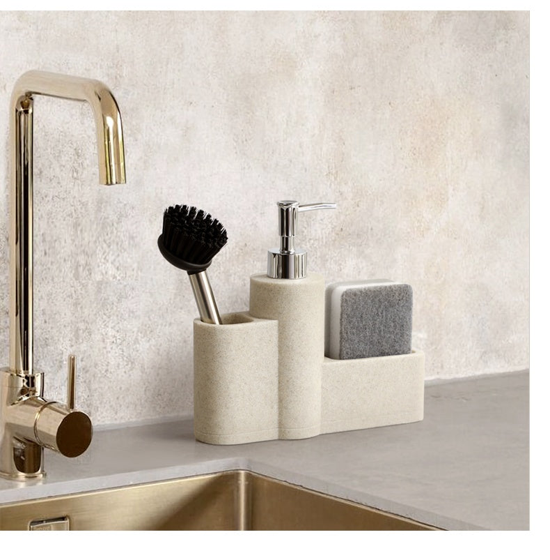 Диспенсер для мыла из полирезины - 1 шт.