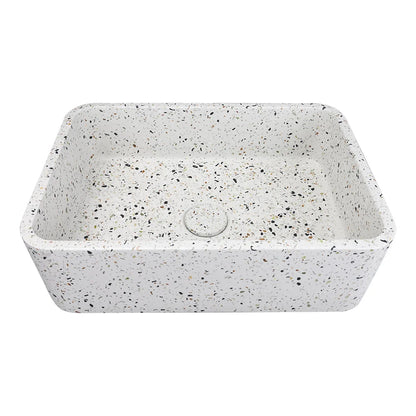 White Terrazzo Wash Hand Basin